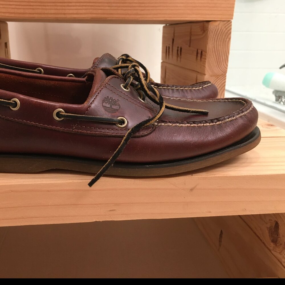 **SOLD on FB••••MINT  Vintage Timberland Classic BOAT SHOES SIZE 11